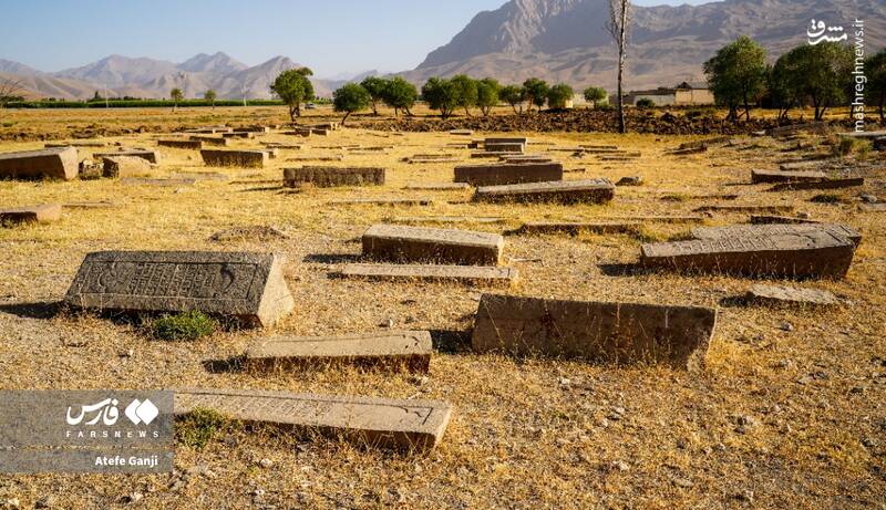عکس / آرامگاه ارامنه سیرَک 17