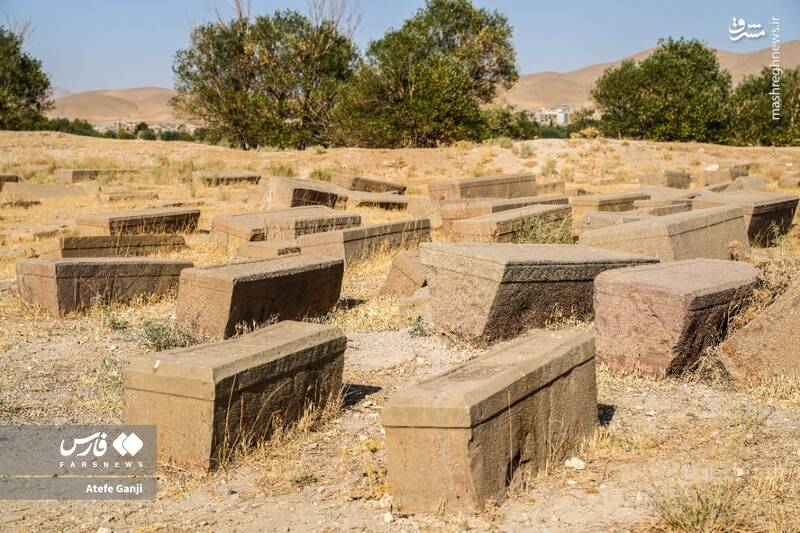 عکس / آرامگاه ارامنه سیرَک 11