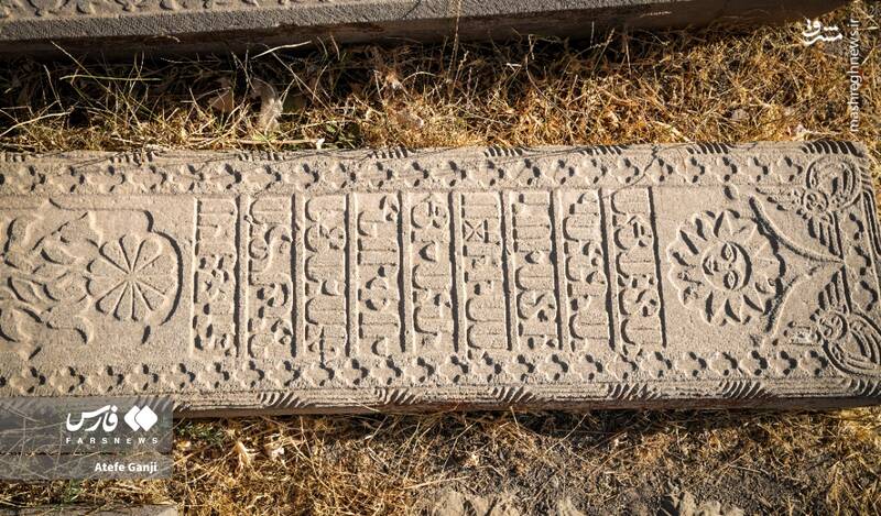 عکس / آرامگاه ارامنه سیرَک 9