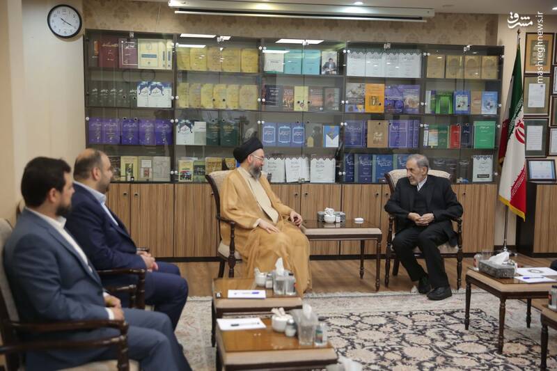 دیدار حکیم با ولایتی/ تاکید بر همگرایی برای شکست طرحهای رژیم صهیونیستی در منطقه