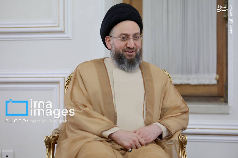 عکس / دیدار سید عمار حکیم با وزیر امور خارجه 12