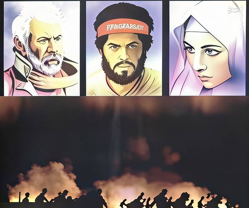 نگاهی به عاشقانههای سینمای دفاع مقدس به بهانه اکران «سینمامتروپل»/ مهمترین عاشقانههای حماسی سینمای دفاع مقدس 4