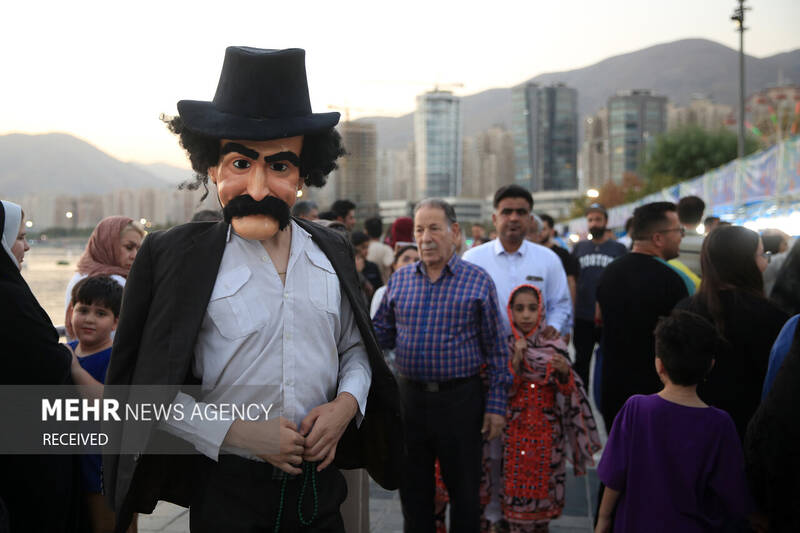 جشن بزرگ «ایران عزیز»