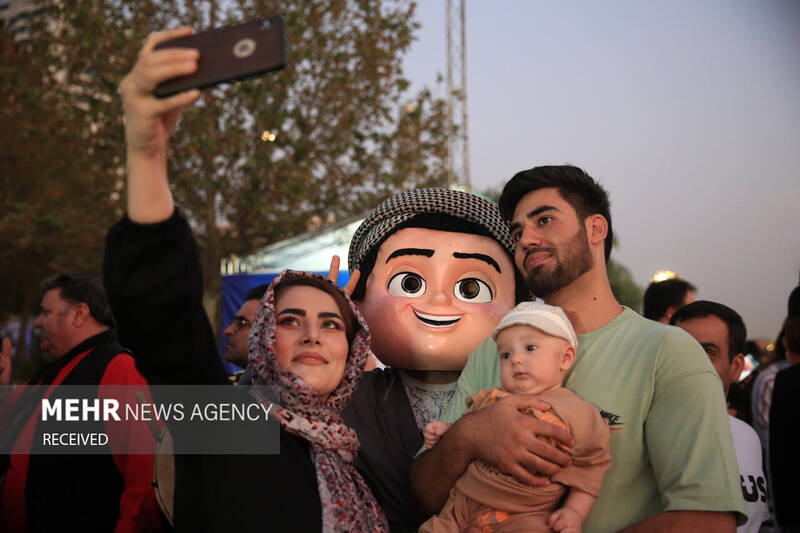 جشن بزرگ «ایران عزیز»