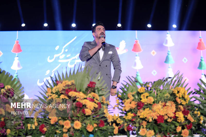 جشن بزرگ «ایران عزیز»