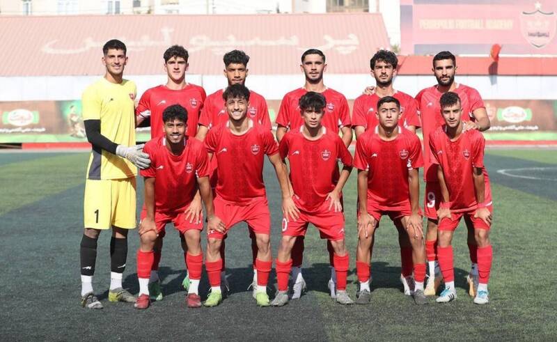 پرسپوليس،جوانان،استقلال،سرخپوشان،بهادر،عبدي