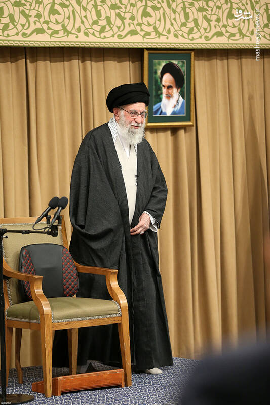 عکس / دیدار رئیس‌جمهور و اعضای هیئت دولت با رهبر انقلاب 2