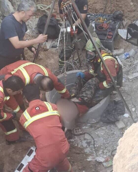 حادثه سقوط چاه در جنوب تهران؛ 2 نفر جان باختند 2