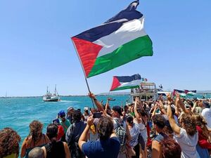 تلاش برای شکستن محاصره غزه