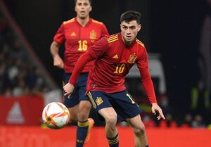 آتشبازی اسپانیا و بلژیک در شب جبران آلمان و هلند