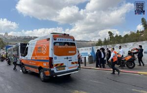 لحظات اولیه عملیات ضد صهیونیستی در قدس اشغالی