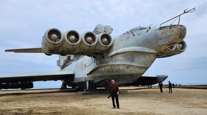 هیولای دریای خزر، پروژه‌ای که همچنان مشتری دارد