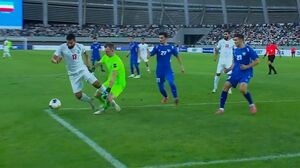 فیلم / VAR پنالتی روی کنعانی زادگان را رد کرد