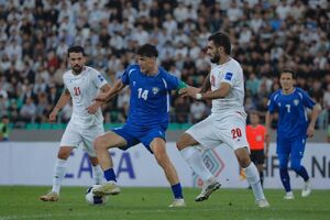 دیدار ایران و ازبکستان به وقت اضافه رفت