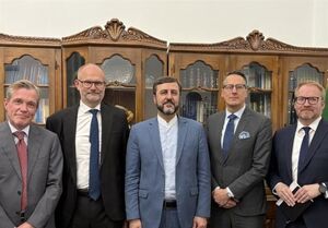 دیدار غریبآبادی با سفرای نوردیک و مقام وزارت خارجه روسیه دیدار غریبآبادی با سفرای نوردیک و مقام وزارت خارجه روسیه