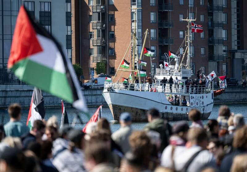 كاروان،فعالان،فلسطين،رژيم،حاضر،تونس،غزه،صهيونيستي،حركت،مديرا ...