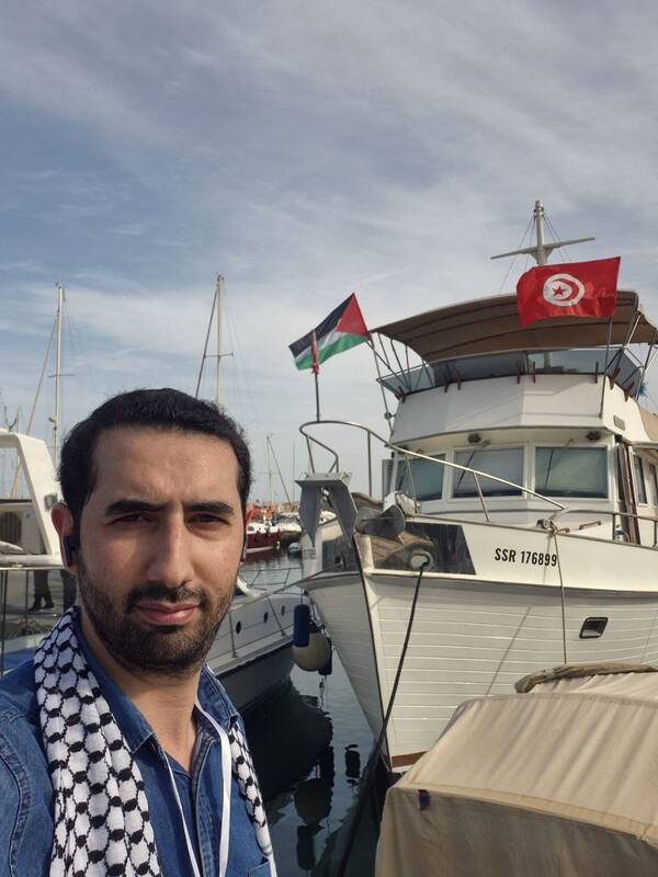 ناوگان صمود، سمبل امید در دل محاصره/ واکنش صهیونیستها: تهدید به هدف قرار دادن قایقها در صورت حضور فعالان ایرانی +عکس و فیلم
