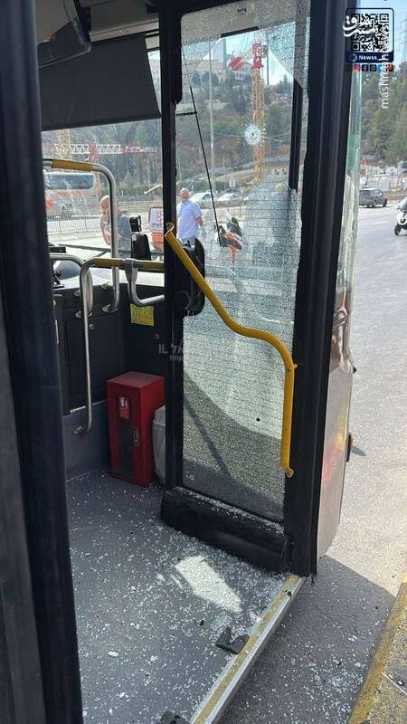 عملیات استشهادی در قدس اشغالی به روایت تصویر