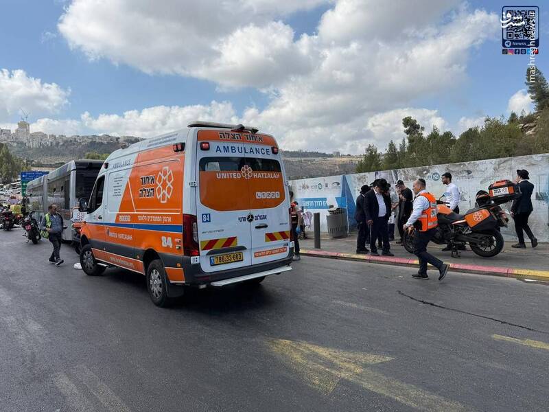 عملیات استشهادی در قدس اشغالی به روایت تصویر