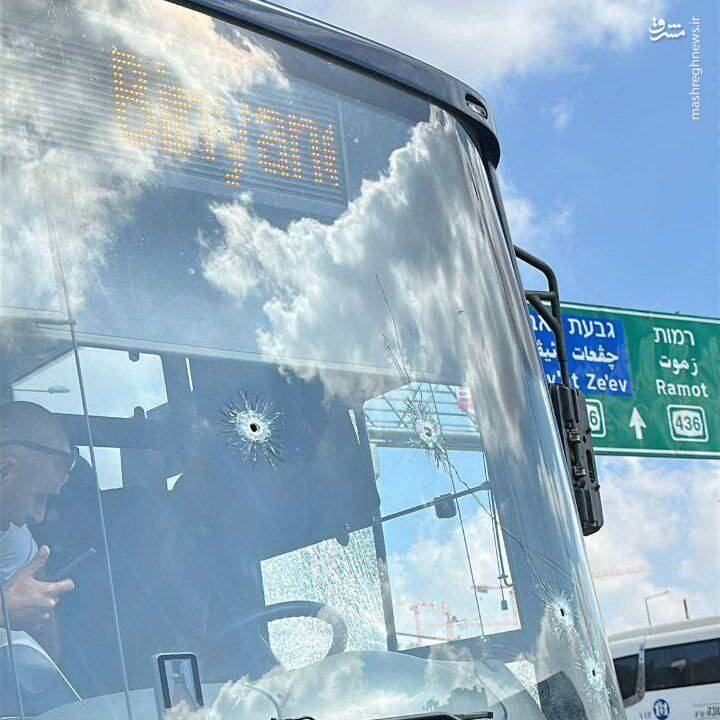 عملیات استشهادی در قدس اشغالی به روایت تصویر