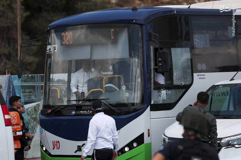 عملیات استشهادی در قدس اشغالی به روایت تصویر