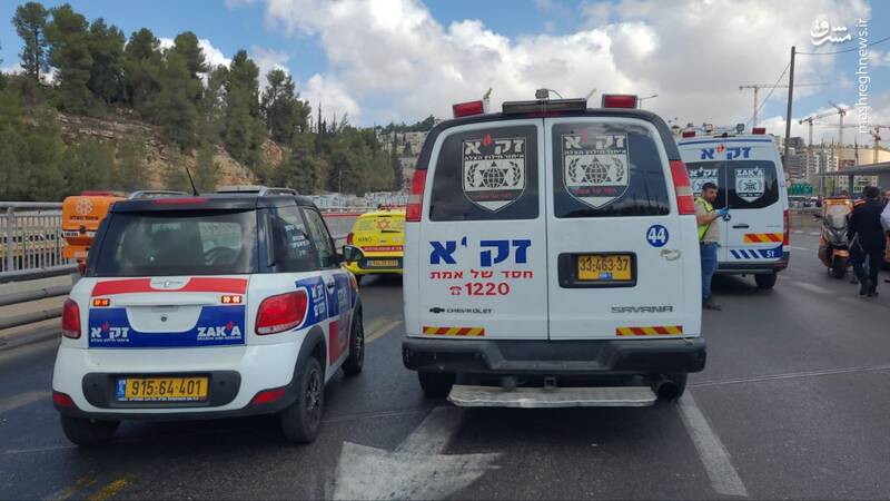 عملیات استشهادی در قدس اشغالی به روایت تصویر