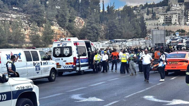 عملیات استشهادی در قدس اشغالی به روایت تصویر