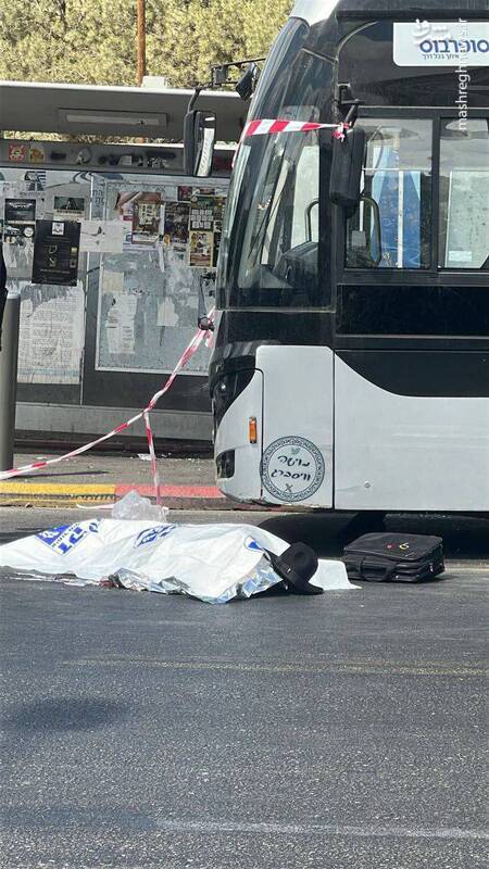 عملیات استشهادی در قدس اشغالی به روایت تصویر