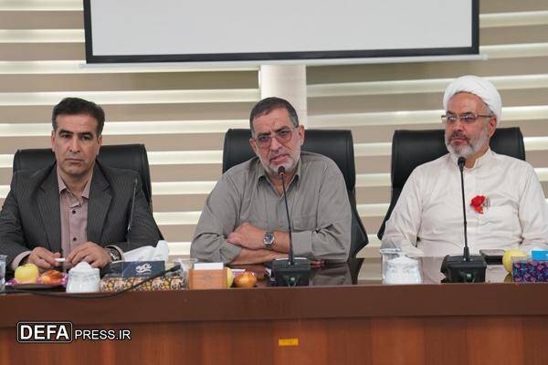 سردار نائینی: جنگ ۱۲ روزه صحنه‌ای از رشادت بی‌نظیر نیروهای مسلح بود