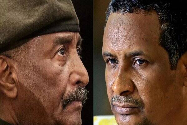 نبرد شدید نیروهای ۲ ژنرال در سودان