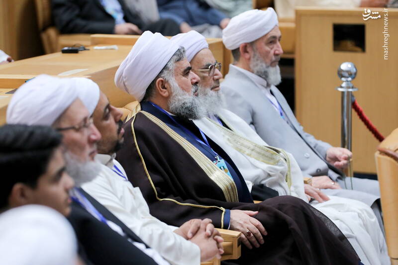 عکس / حضور رئیس جمهور در سی و نهمین کنفرانس بینالمللی وحدت اسلامی 28