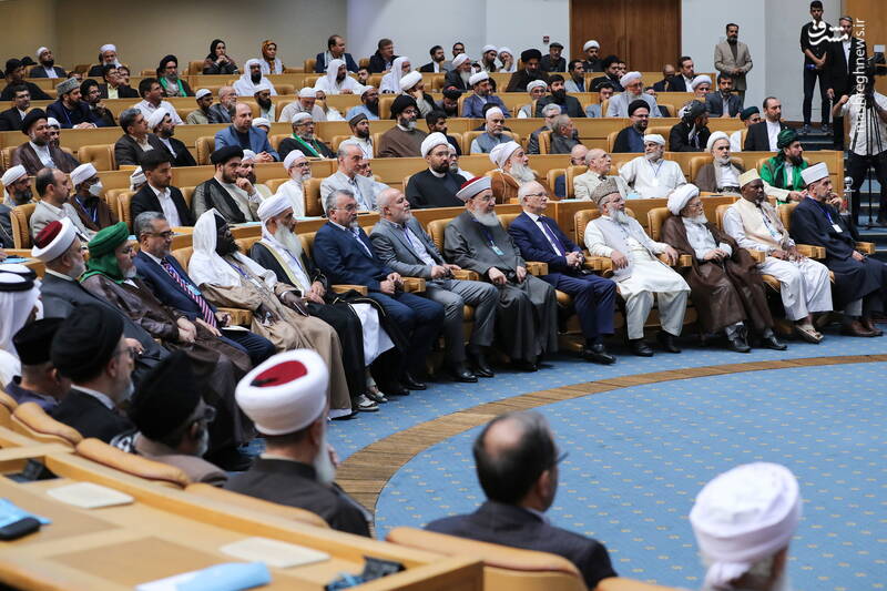 عکس / حضور رئیس جمهور در سی و نهمین کنفرانس بینالمللی وحدت اسلامی 20