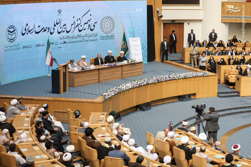 عکس / حضور رئیس جمهور در سی و نهمین کنفرانس بینالمللی وحدت اسلامی 19