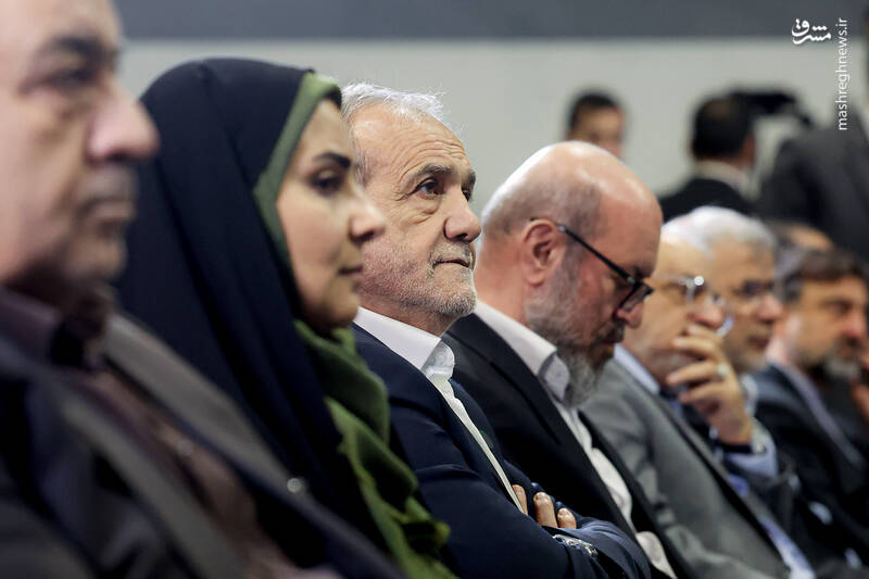 عکس / افتتاح باند شرقی منطقه 2 آزادراه تهران - شمال با حضور پزشکیان 18