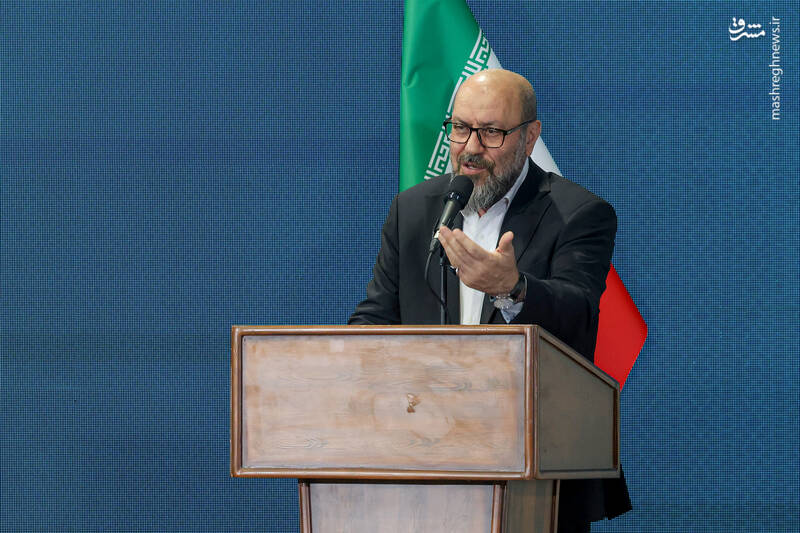 عکس / افتتاح باند شرقی منطقه 2 آزادراه تهران - شمال با حضور پزشکیان 14