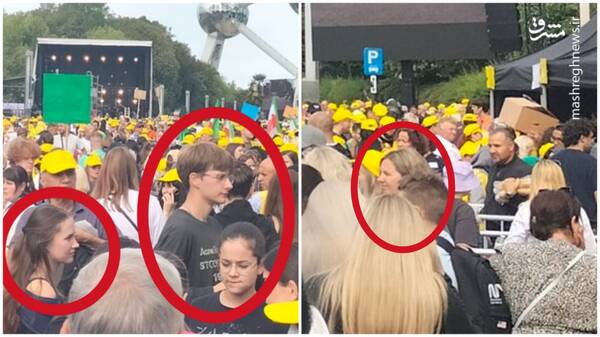 اجاره جنگزدههای اوکراینی توسط سازمان منافقین+ عکس و فیلم