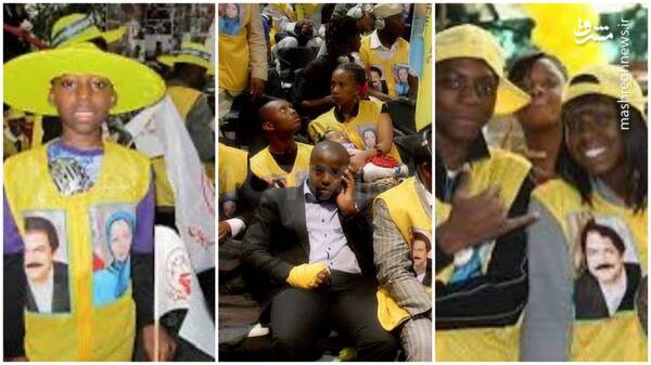 اجاره جنگزدههای اوکراینی توسط سازمان منافقین+ عکس و فیلم