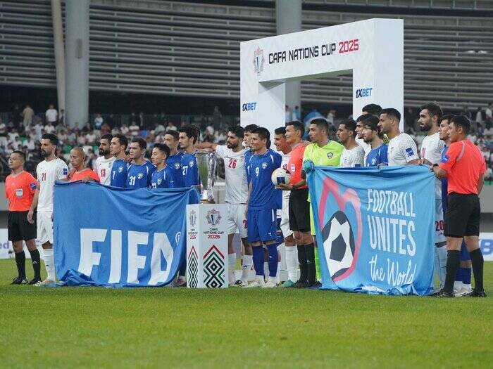جام از دست ایران پرید؛ جشن قهرمانی ازبکستان در تاشکند + فیلم