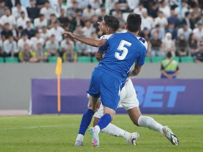 جام از دست ایران پرید؛ جشن قهرمانی ازبکستان در تاشکند + فیلم