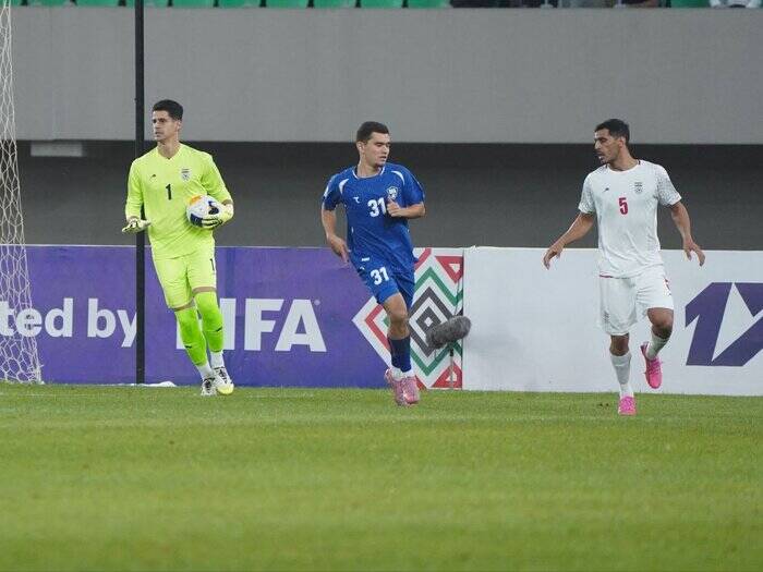 جام از دست ایران پرید؛ جشن قهرمانی ازبکستان در تاشکند + فیلم