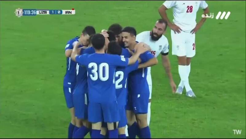 تيم،ايران،ازبكستان،ازبك
