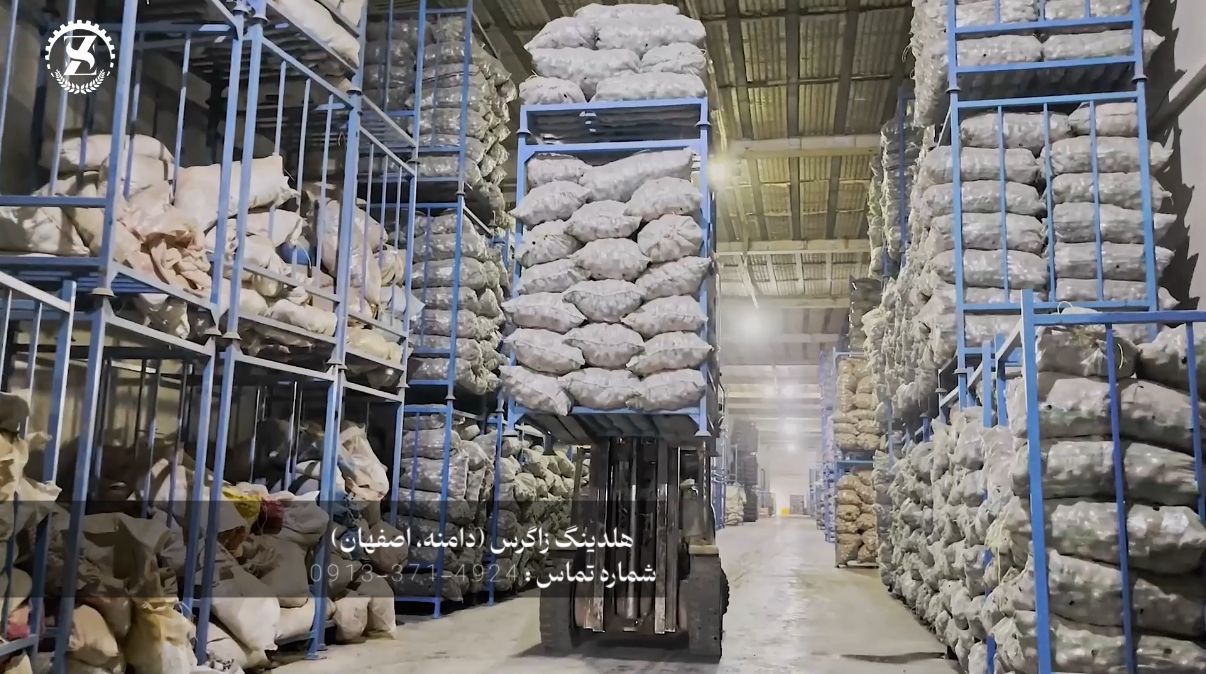 بذر مینی‌تیوبر سیب‌زمینی دامنه محصولی از هلدینگ زاگرس