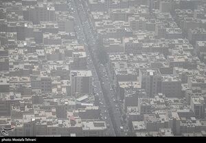 هوای تهران ناسالم برای گروه‌های حساس