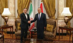 دیدار وزرای خارجه ایران و مصر در قاهره