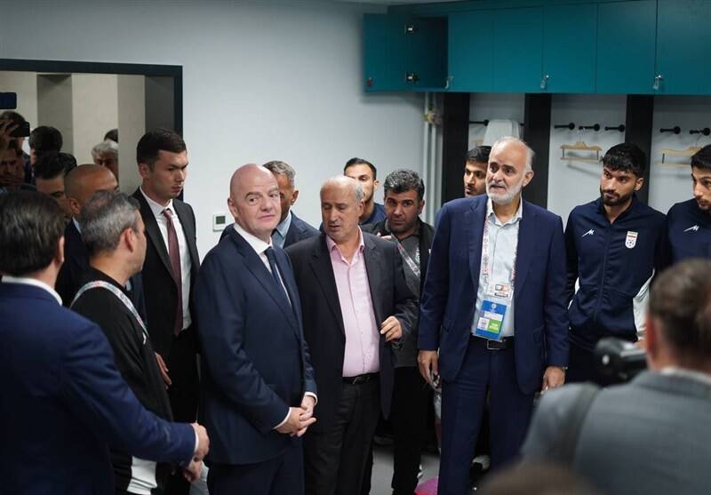 فوتبال , تیم ملی فوتبال ایران , جانی اینفانتینو ,
