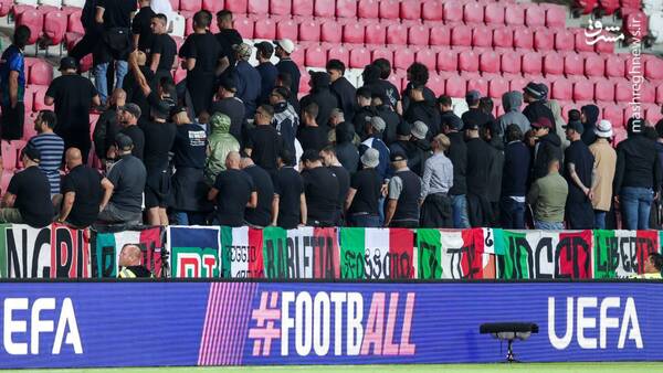 ايتاليا،اسرائيل،فوتبال،غيرنظاميان،تماشاگران