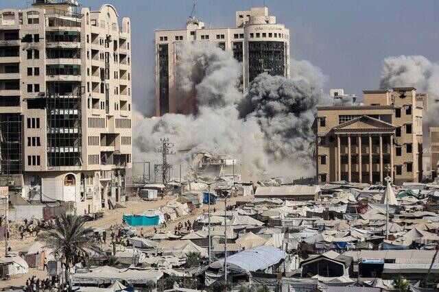 دستور تخلیه ارتش اشغالگر به همه ساکنان شهر غزه