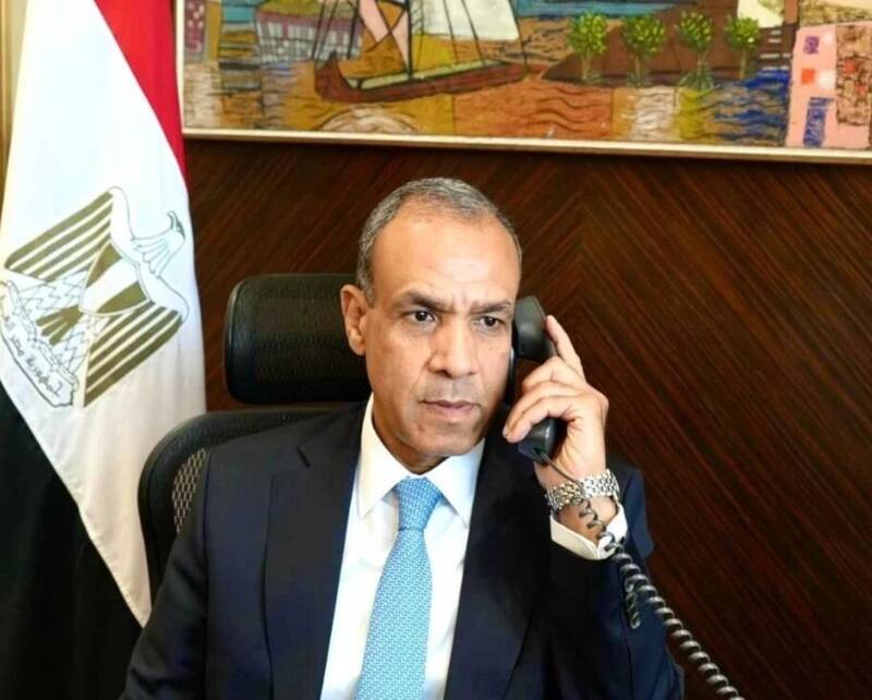 رایزنی وزیر خارجه مصر درباره پرونده هستهای ایران