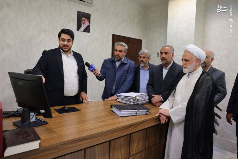 بازدید رئیس قوه قضائیه از دادسرای مرکز استان گلستان/ بررسی پرونده‌های «کلاهبرداری شبکه‌ای»، «اختلاس»، «قاچاق سازمان یافته خودرو» و «جنایت سقط جنین» در شعب بازپرسی دادسرای گرگان