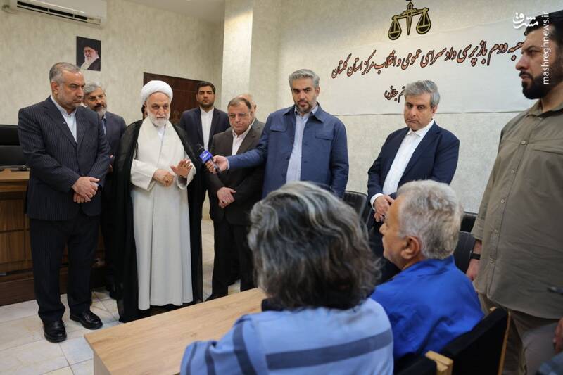 بازدید از دادسرای مرکز استان گلستان